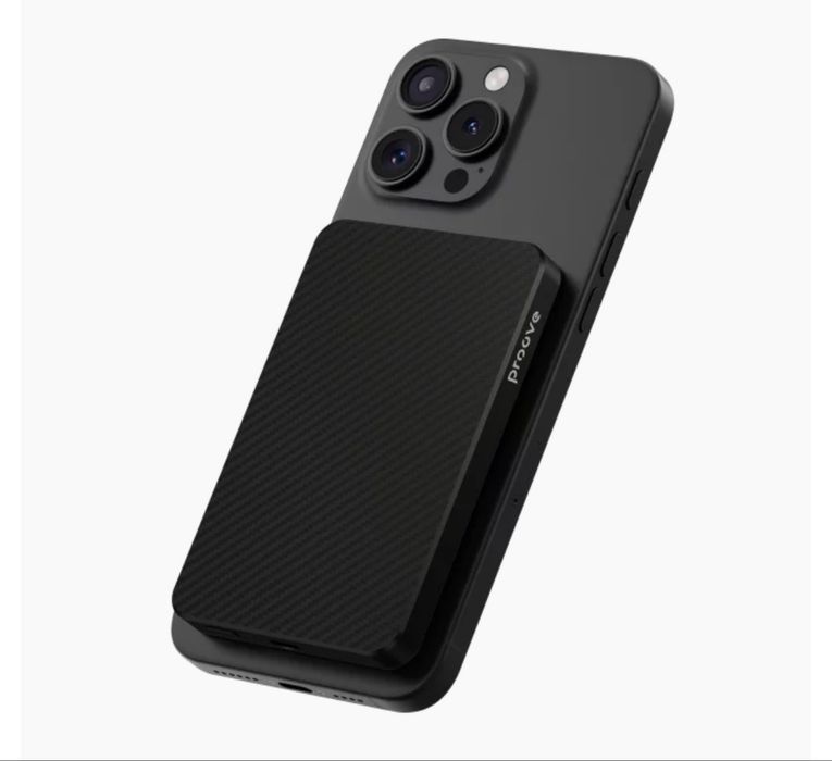 ПаверБанк/Proove Carbon Slim 5000 mAh 20W — чорний