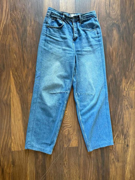 Джинси Baggy, сині