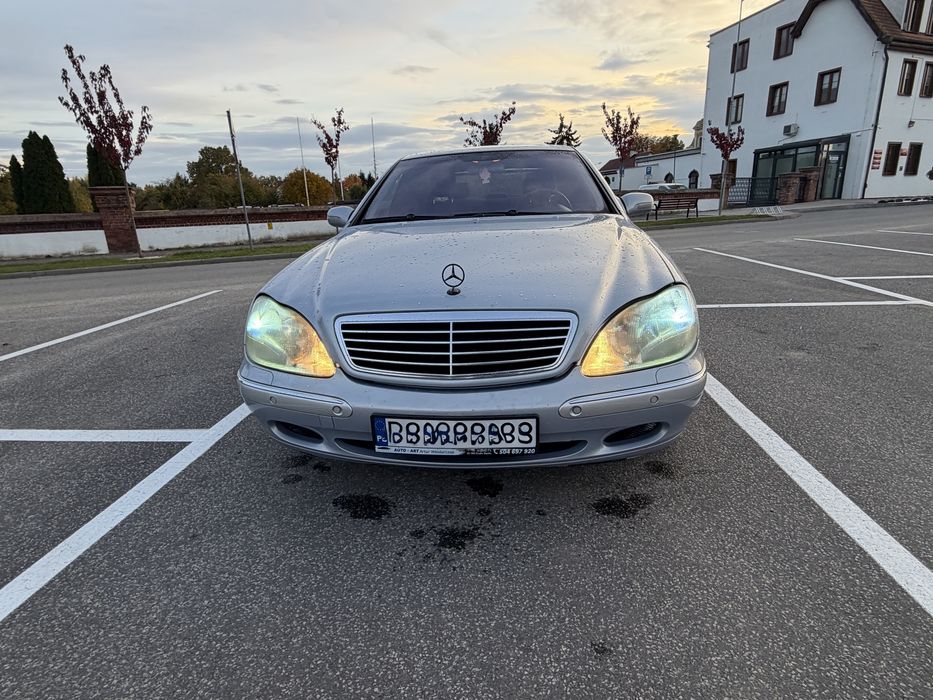 Mercedes-Benz S Klasa