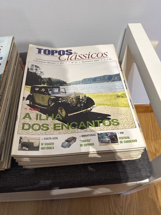 Revistas Topos e Clássicos, as iniciais