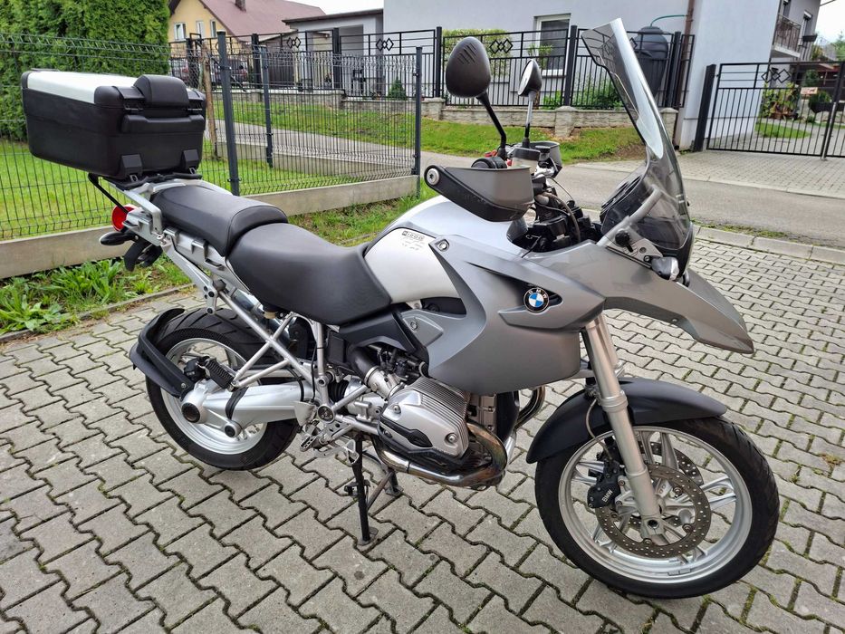 BMW R1200GS 2007R Niski Przebieg 61000KM