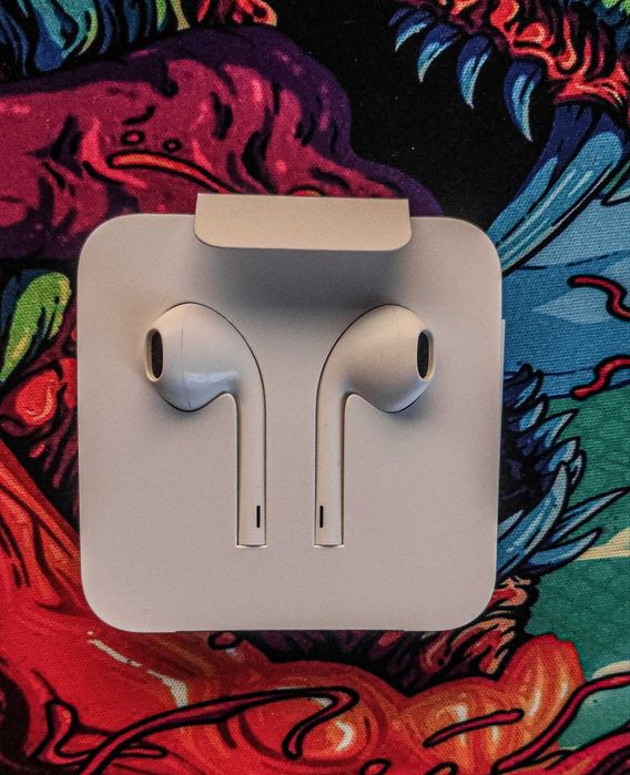 Наушники Apple EarPods with 3.5mm White