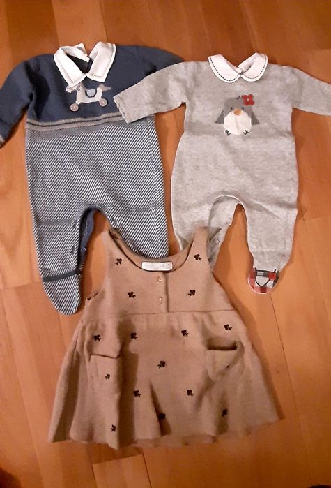 Babygrows dr kid e vestido zara