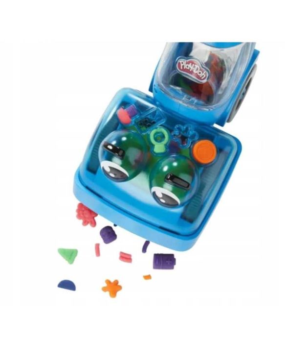 PLAY-DOH CIASTOLINA Zestaw Sprzątający Odkurzacz F3642