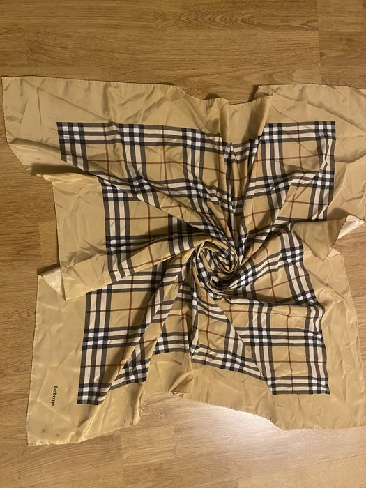 Chusta damska Burberrys vintage