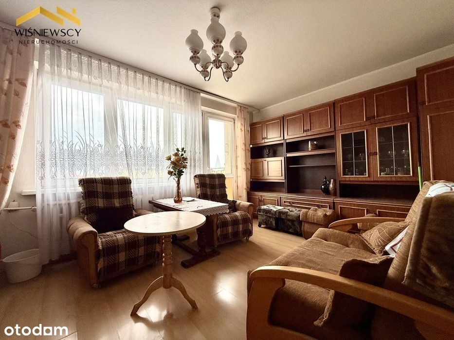Mieszkanie Malbork  |46,20 M²|2 Pokoje | Balkon |