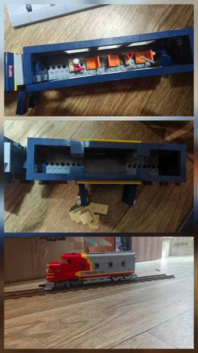 Поезд Лего Lego Kazi