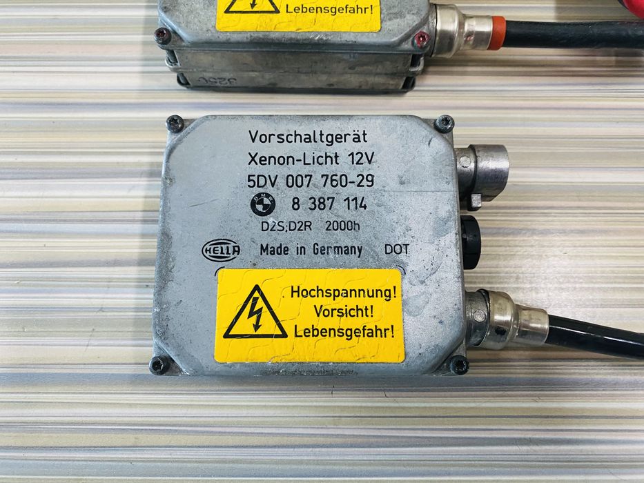 Блок Ксенона БМВ Е39 Рестайл Дорестайл Блок Ксенона Фар Е39