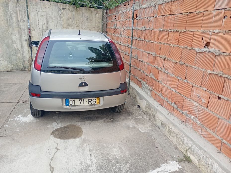 Opel corsa c 1.2 eco te motor avariado — photo 4