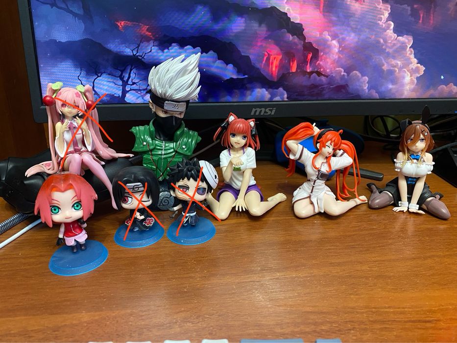 Аніме фігурки Наруто / The Quintessential