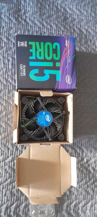 Cooler sem processador Intel I5 (8 geração)64550447053955120