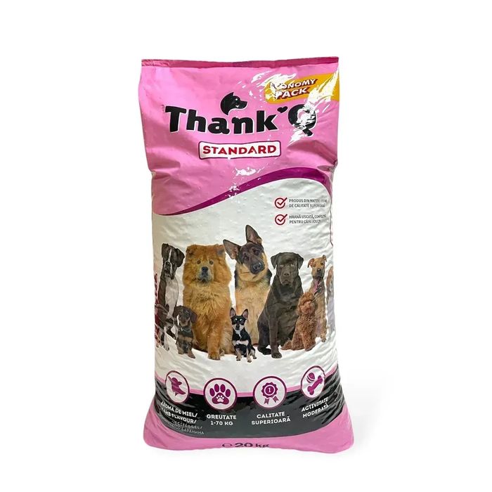 Сухий корм для собак ThankQ 20кг / Смак Курка ! опт, дроп !