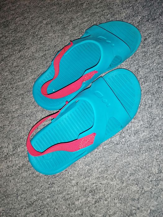 Klapki sandały dziecięce Decathlon Nabaiji 29/30
