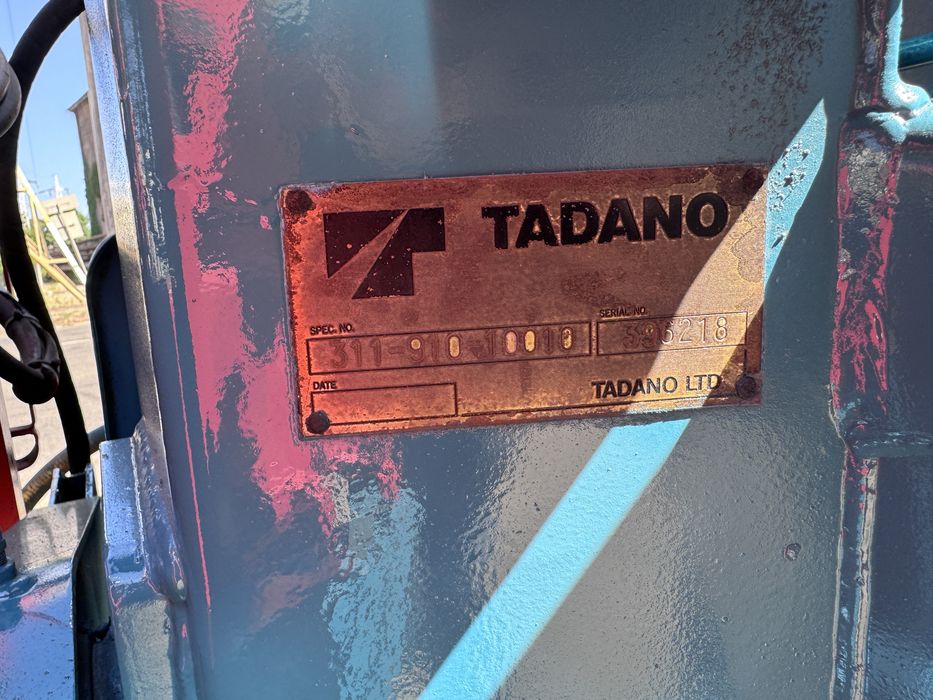 Маніпулятор, кран Tadano