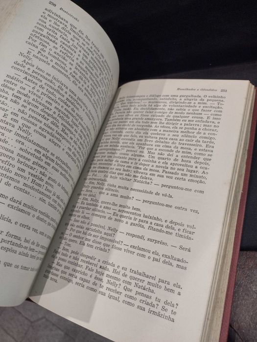 Dois Romances: Humilhados e Ofendidos / Um jogador - F. M. Dostoiévski