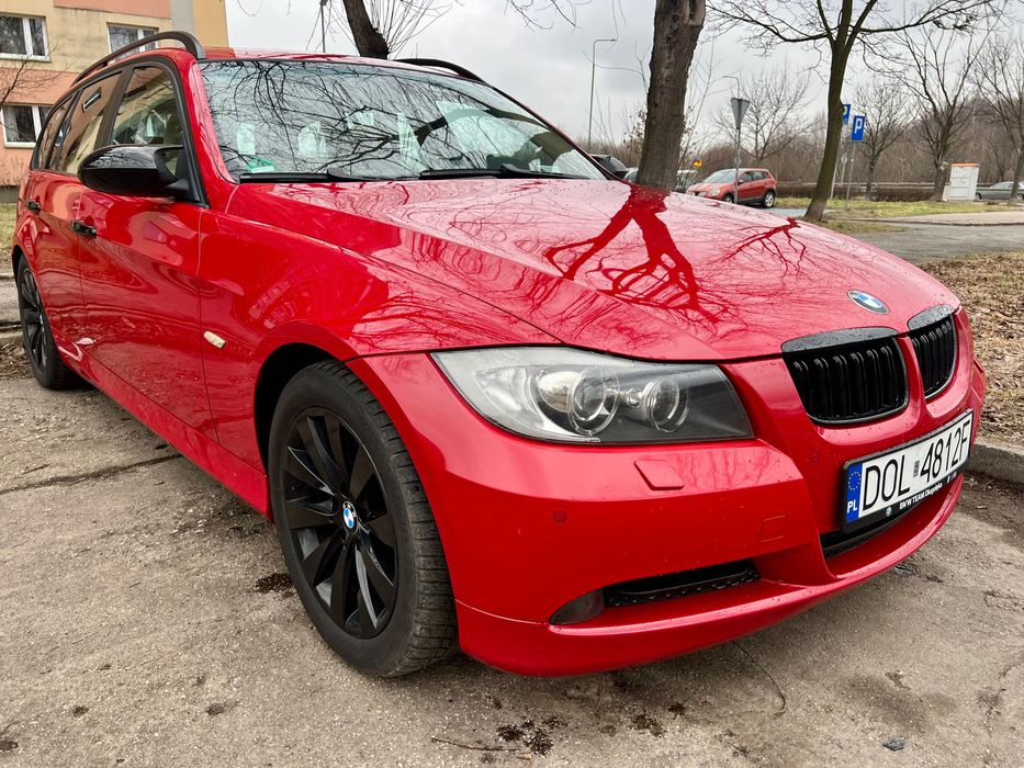 BMW E91 2.0d cały bezwypadkowy!