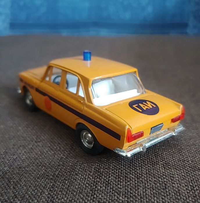 Модель 1:43 Москвич 412 милиция: 5 900 грн. - Коллекционирование