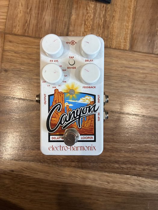 Electro Harmonix Canyon