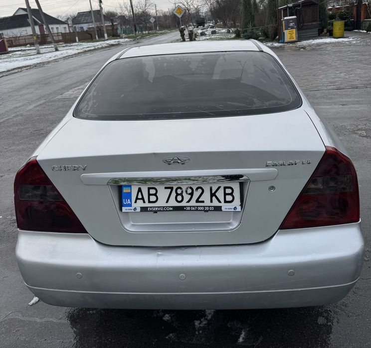 Chery eastar 1.8 гбо