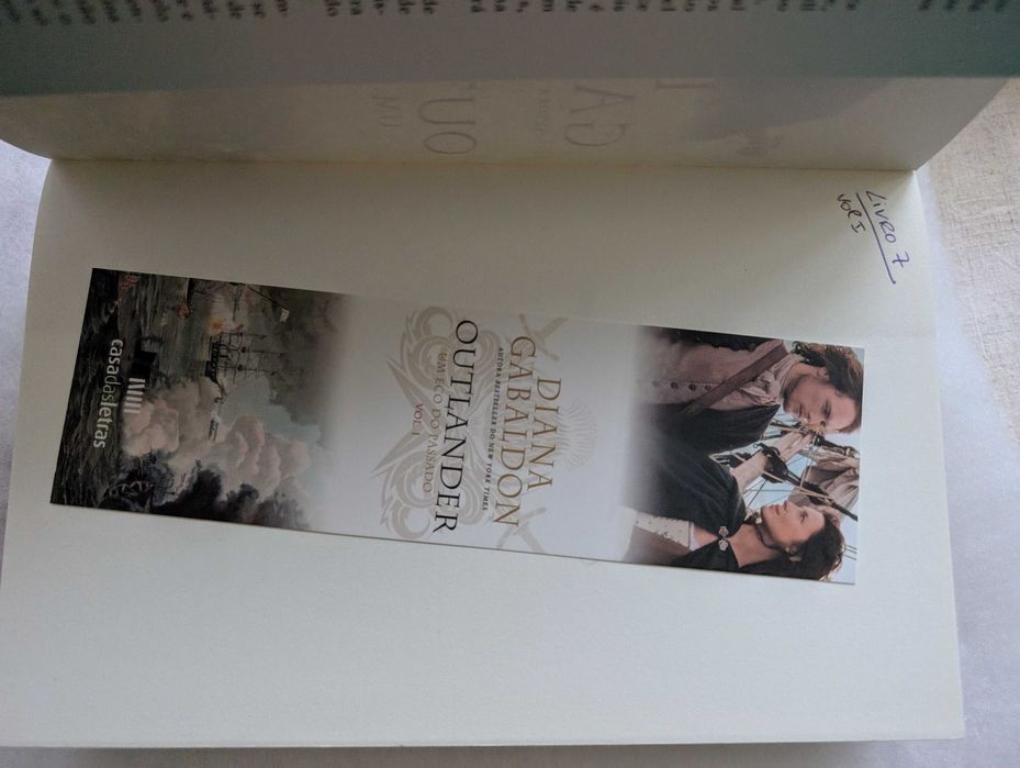 Saga Outlander - Livro 7: Um Eco do Passado Parte 1