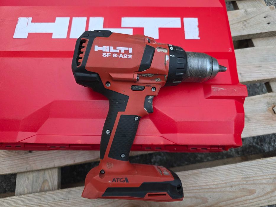 HILTI SF 6-A22 wkrętarka 2 x 8Ah ładowarka walizka