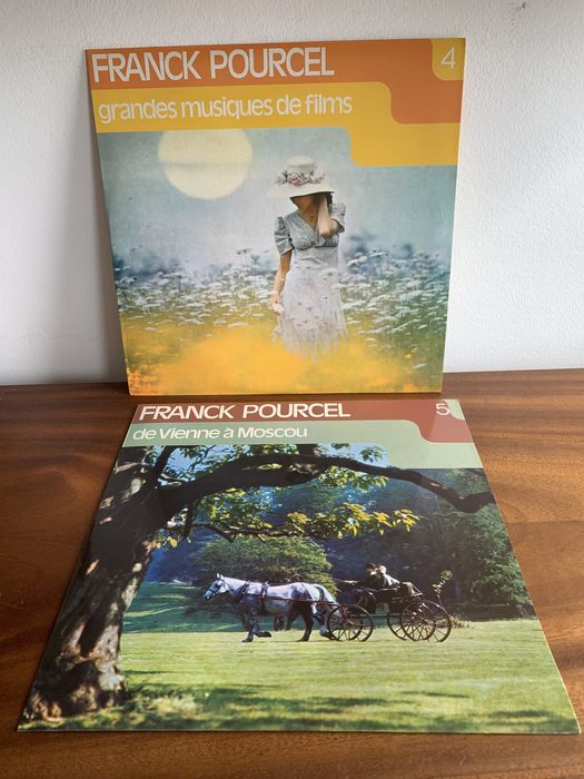 Discos em vinil Frank Pourcel