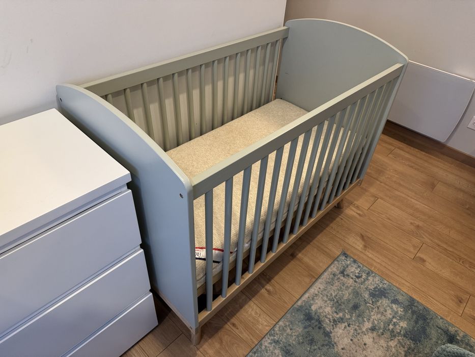 Berço 120x70cm como Novo