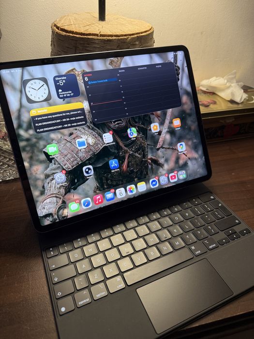 Apple iPad Pro 12.9 6gen. M4 1Tera+Magic keyboard+Apple Pensil2