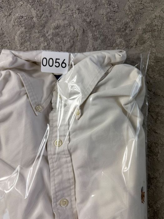 Koszula Ralph Lauren Biała Small Logo 56