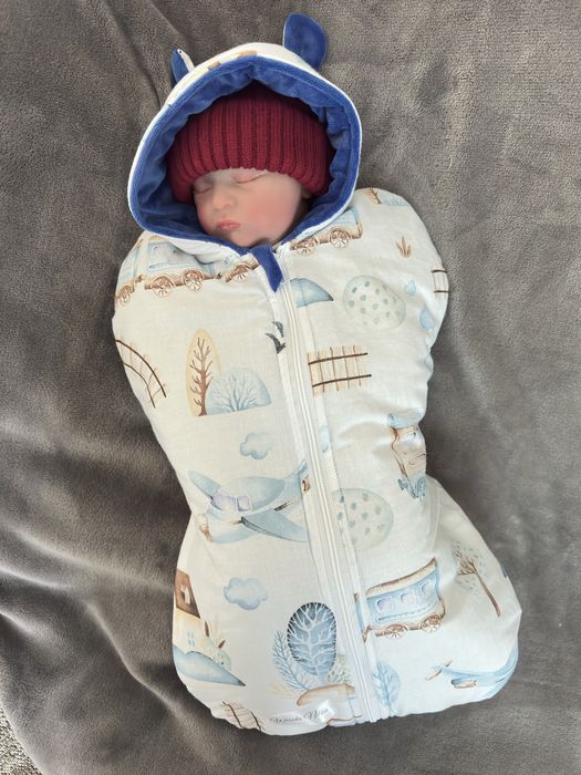 Śpiworek do wózka do spania