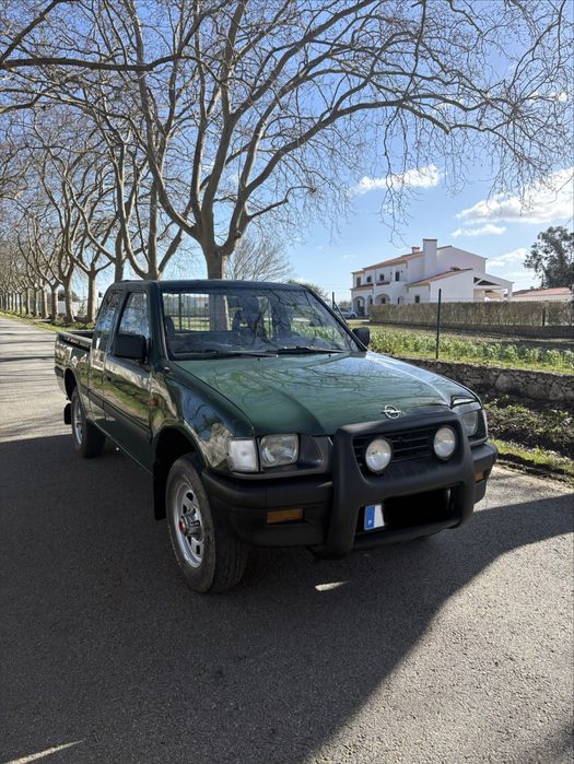 Opel Campo 4x4 2.5 Turbo diesel