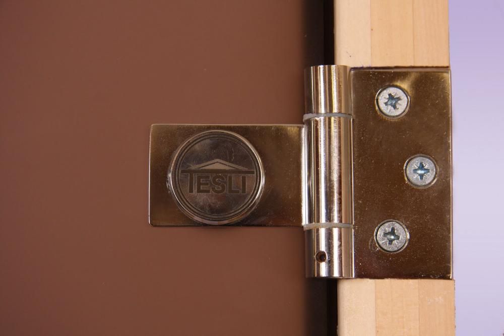 Двери для сауны, Двери для бани Тесли