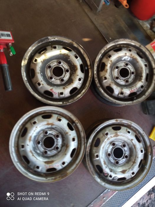 Felgi 13" 5x100 ET35 VW Skoda Seat stalowe