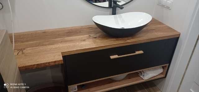 Schody, stopnie, podstopnie, parapety, meble