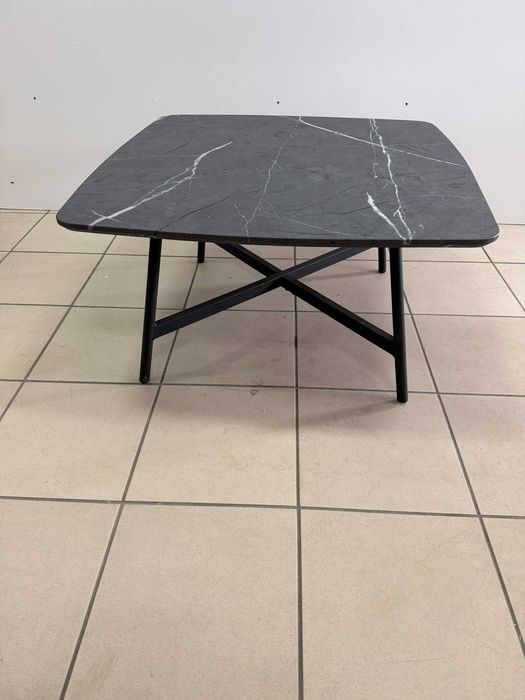 Ława FERRARA 120x60 cm czarny marmur