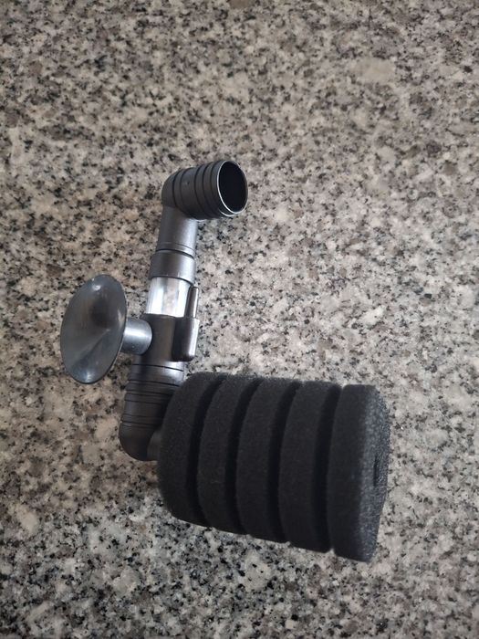 Filtro aquario de esponja posso trocar por plantas /peixes ou venda