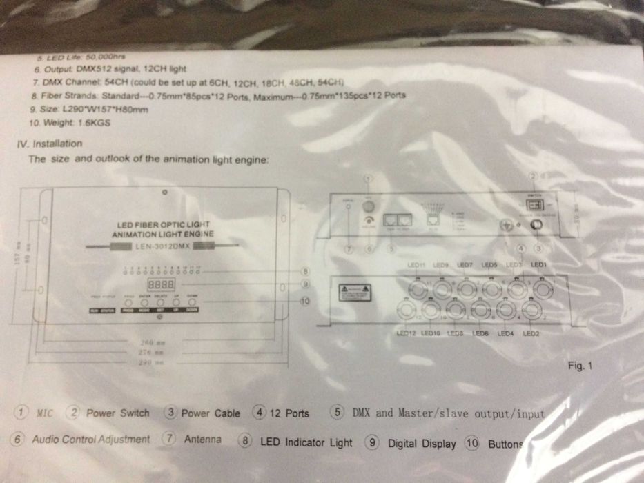 DMX Light Controller64740202065795121