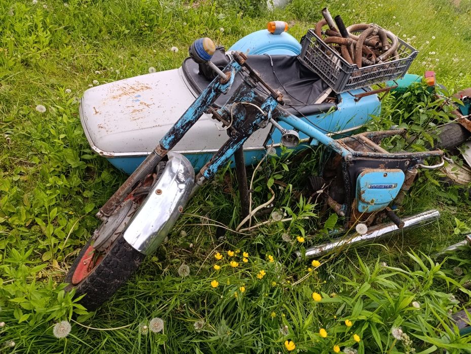 іж планета 3 Юпітер вилка карбіратори крила амортизатори ножем докумен