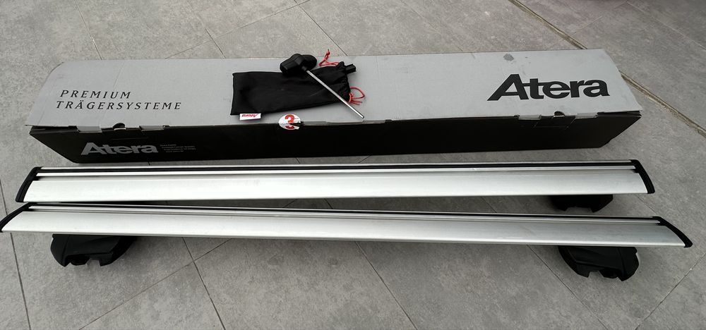 Barras Tejadilho ATERA RTD Aeroprofile