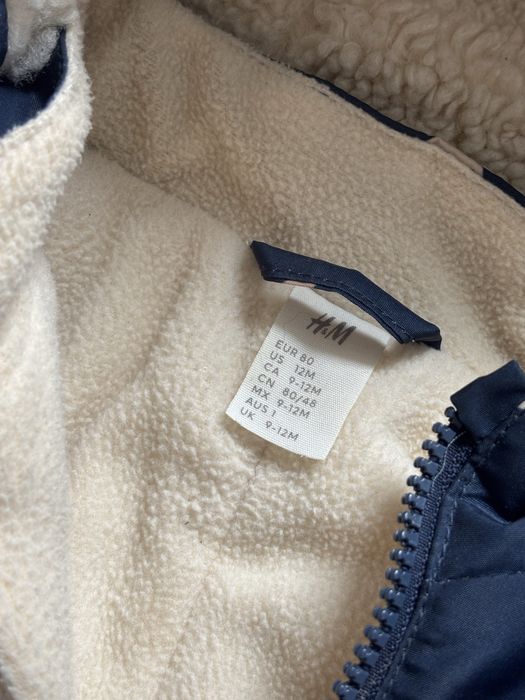Зимовий комбінезон h&m