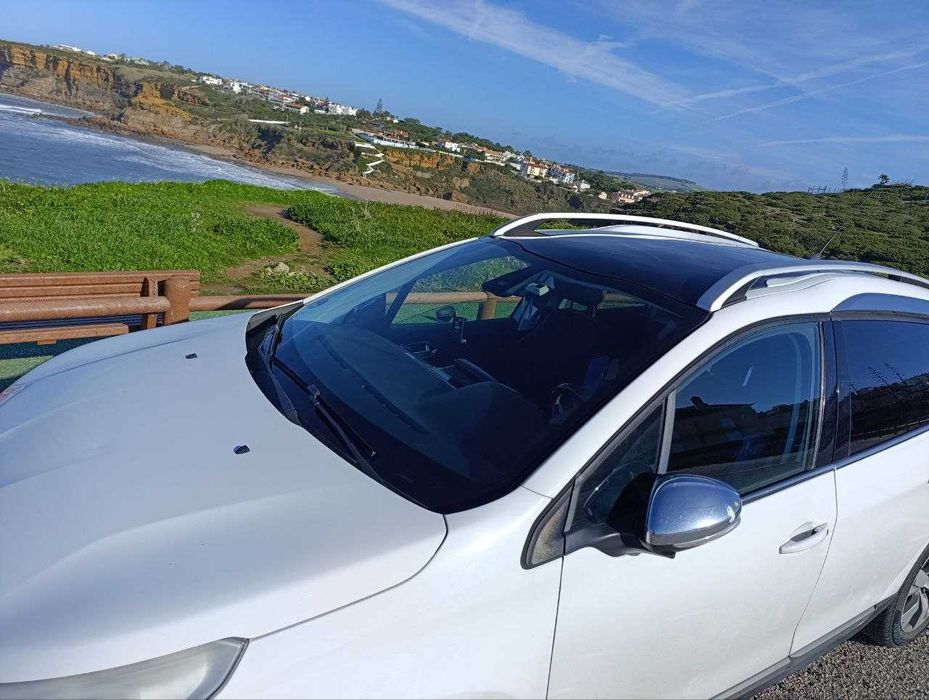 peugeot 2008 1.2 2015 com teto panorâmico
