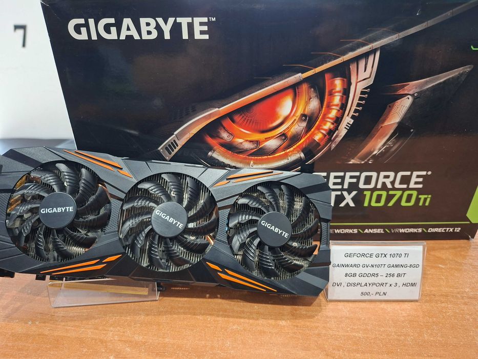 Karta Graficzna GTX 1070 TI 8GB