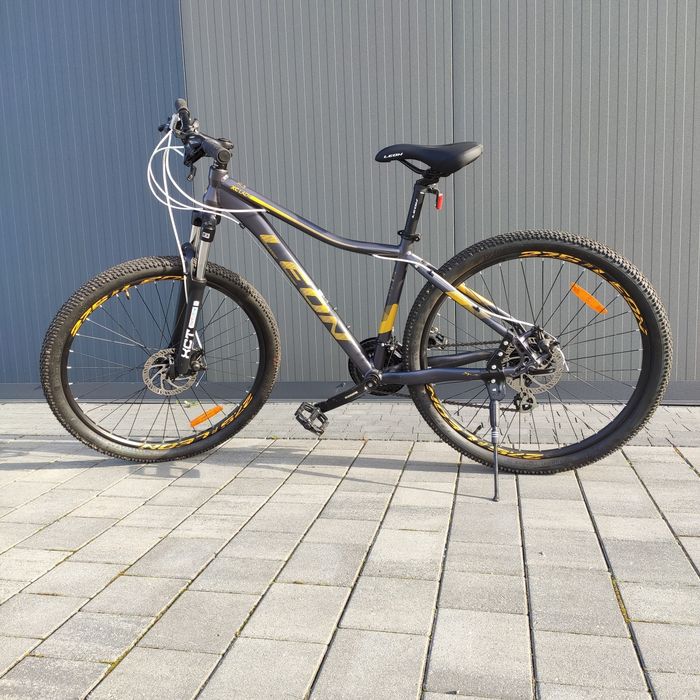 Велосипед жіночий 27.5″ Leon XC-Lady Anthracite-gold