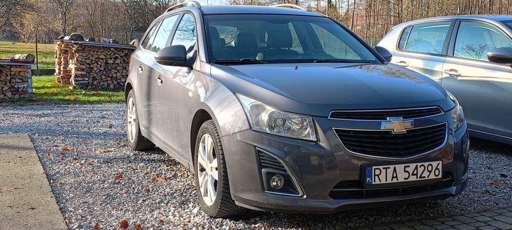 Chevrolet Cruze lift 13r 1.7d