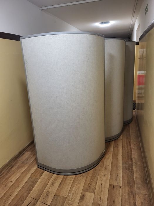 Kabina akustyczna 150 cm! ścianka działowa, panele akustyczne, lektor