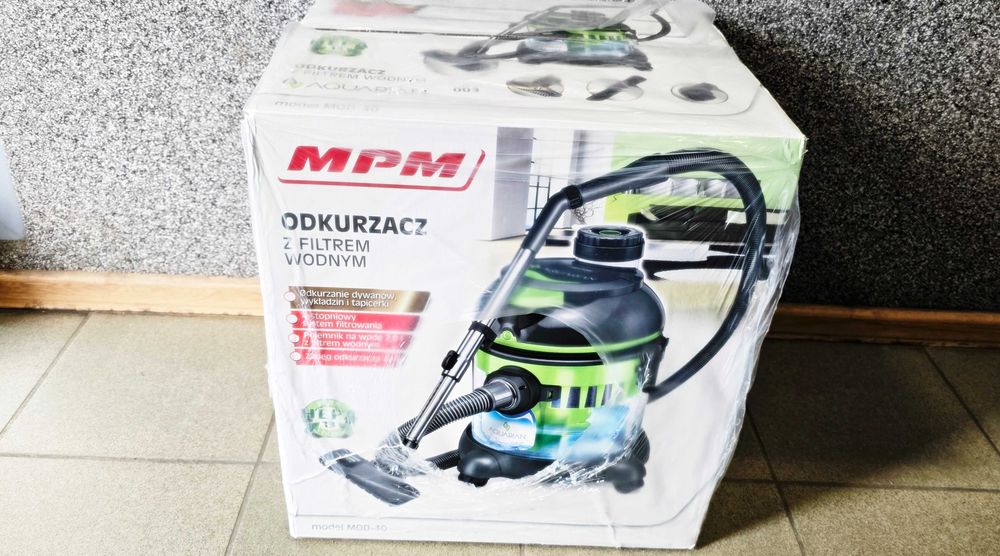 Odkurzacz z filtrem wodnym MPM MOD-30