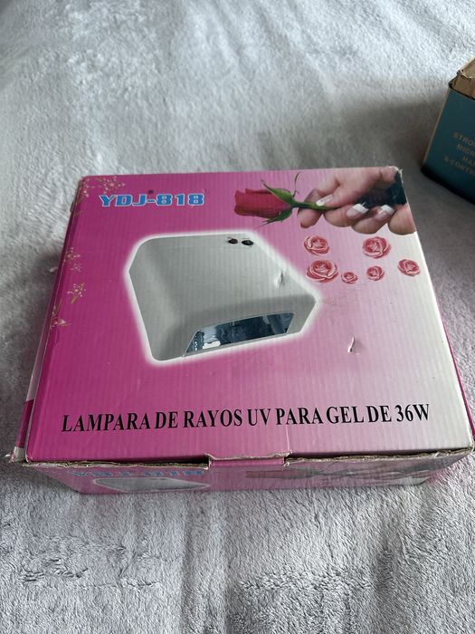 Набір для манікюру (фрезер + лампа)