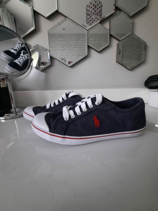 POLO RALPH LAUREN 37 tenisówki trampki NOWE sneakersy