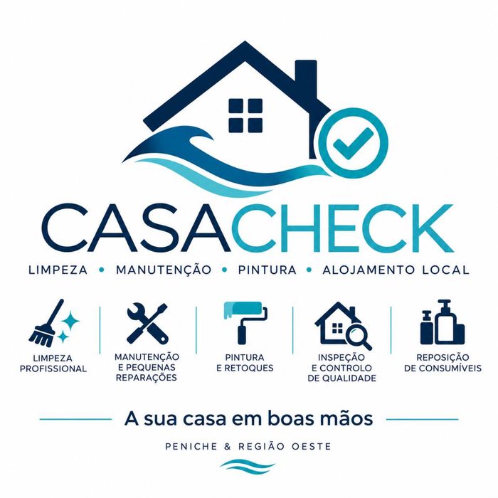 Serviços de Manutenção, Pintura e Limpeza – Peniche