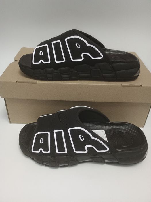 Klapki Nike Air Czarne